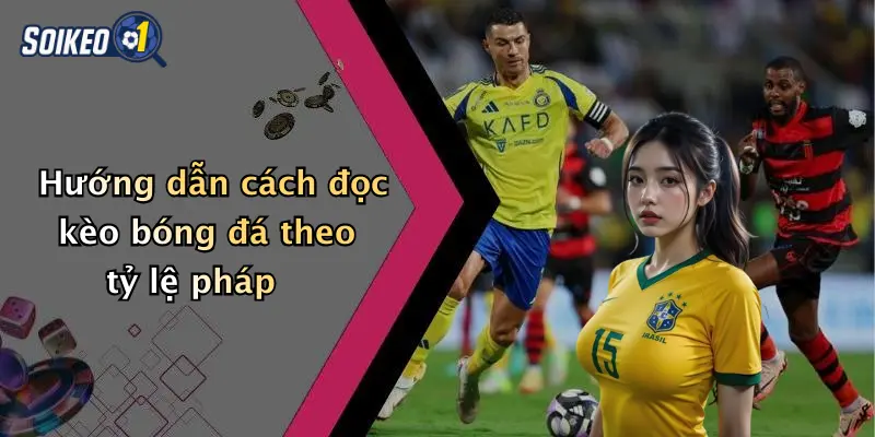 Hướng dẫn cách đọc kèo bóng đá theo tỷ lệ pháp