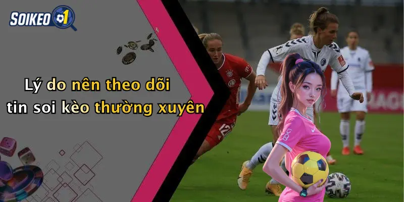 Lý do nên theo dõi tin soi kèo thường xuyên
