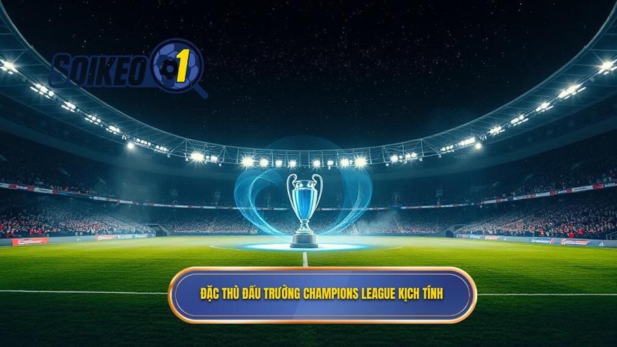 1. Đặc thù đấu trường Champions League kịch tính