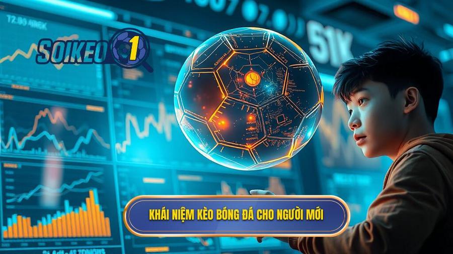 1. Khái niệm kèo bóng đá cho người mới