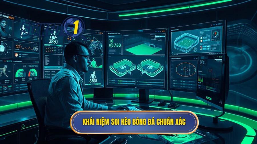 1. Khái niệm soi kèo bóng đá chuẩn xác