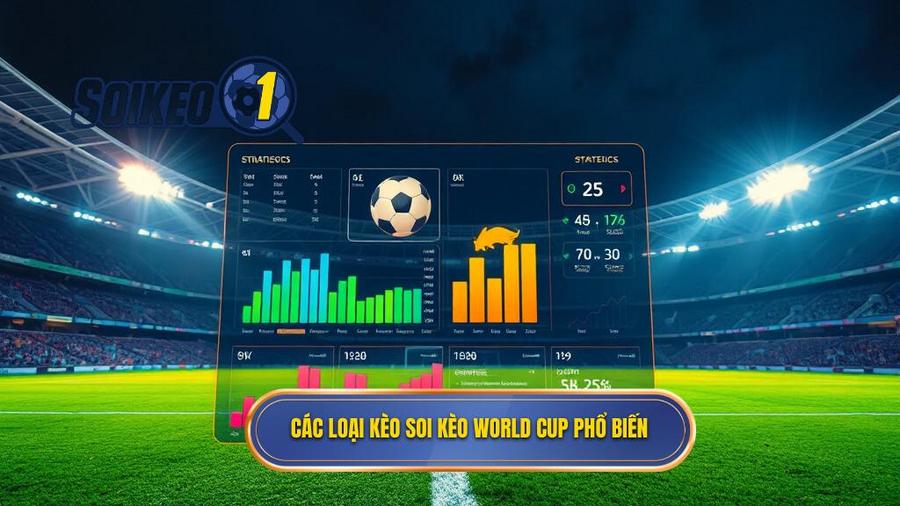 2. Các loại kèo soi kèo World Cup phổ biến