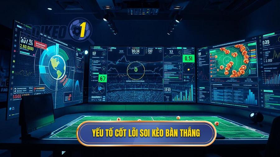 Soi Kèo Theo Bàn Thắng: Nghệ Thuật Đọc Trận Đấu Và Chiến Thuật Về Đích Thành Công 3 2. Yếu tố cốt lõi soi kèo bàn thắng