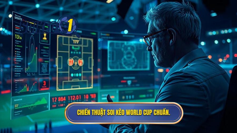 3. Chiến thuật soi kèo World Cup chuẩn.