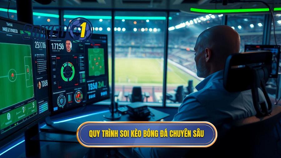 3. Quy trình soi kèo bóng đá chuyên sâu