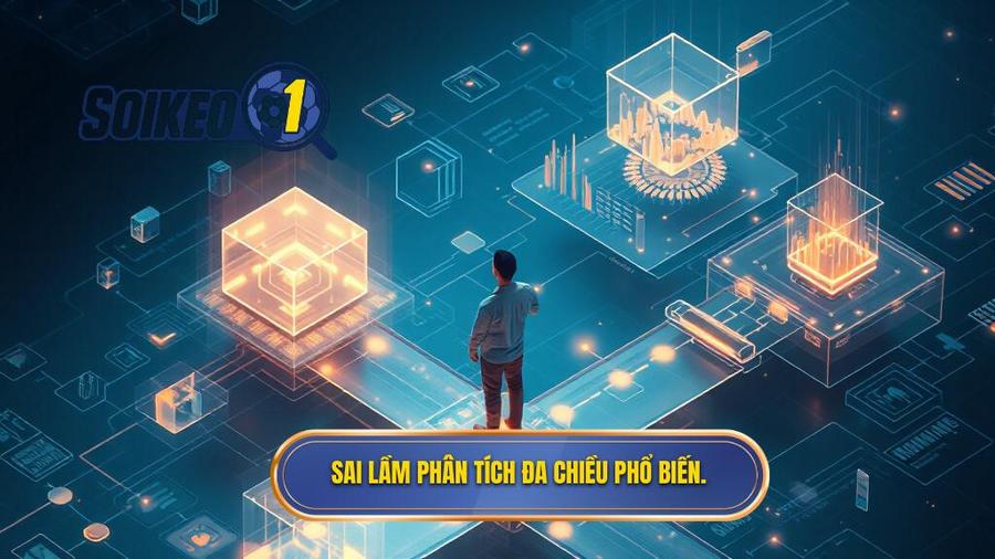 3. Sai lầm phân tích đa chiều phổ biến.