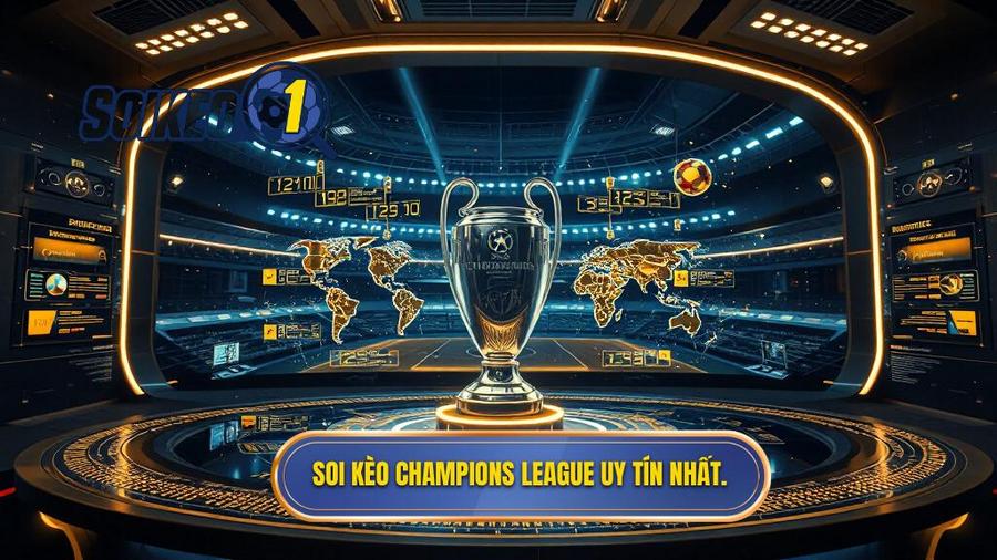 Soi kèo Champions League uy tín nhất.