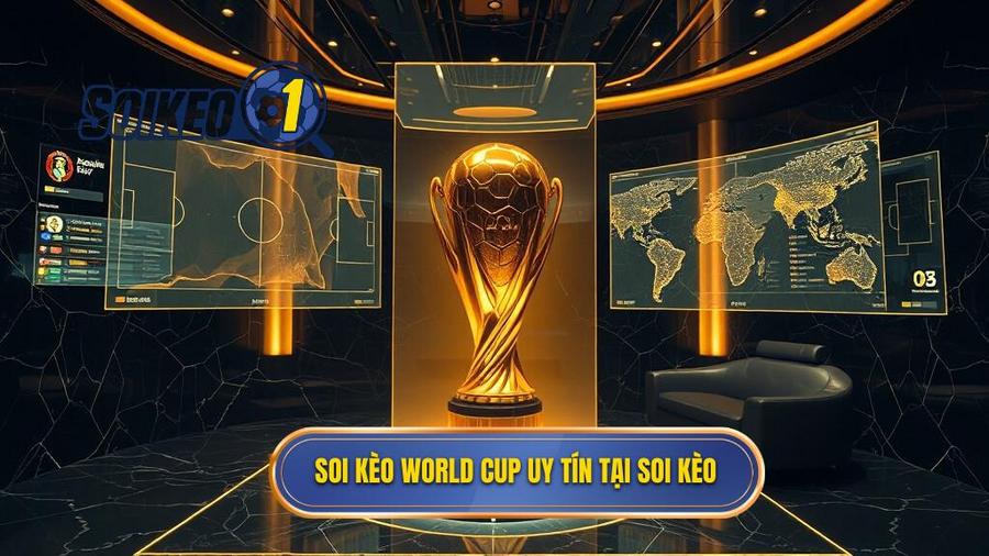 Soi kèo World Cup uy tín tại SOI KÈO