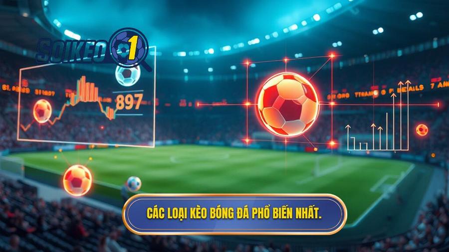 Phân tích thực trạng các loại kèo bóng đá phổ biến