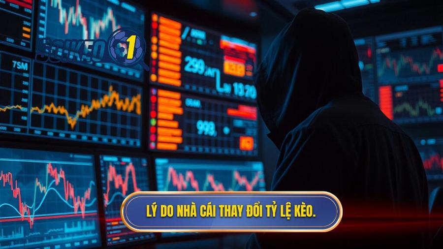 Giải mã hiện tượng nhà cái thay đổi tỷ lệ kèo đột ngột