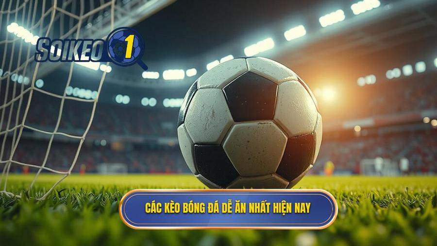 Top những kèo bóng đá dễ ăn nhất hiện nay bạn không nên bỏ lỡ