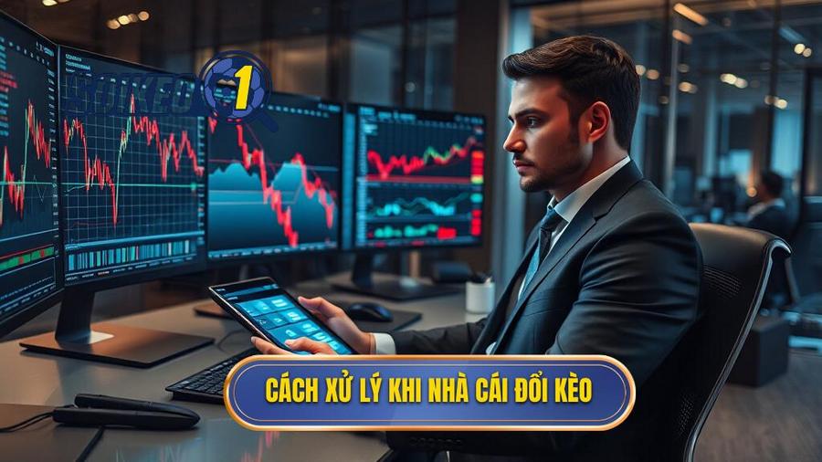 Làm gì khi nhà cái thay đổi tỷ lệ kèo đột ngột? Quy trình 4 bước xử lý