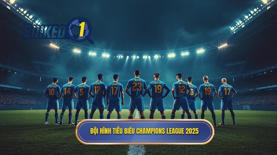 Chi tiết Top 10 đội hình tiêu biểu Champions League 2025