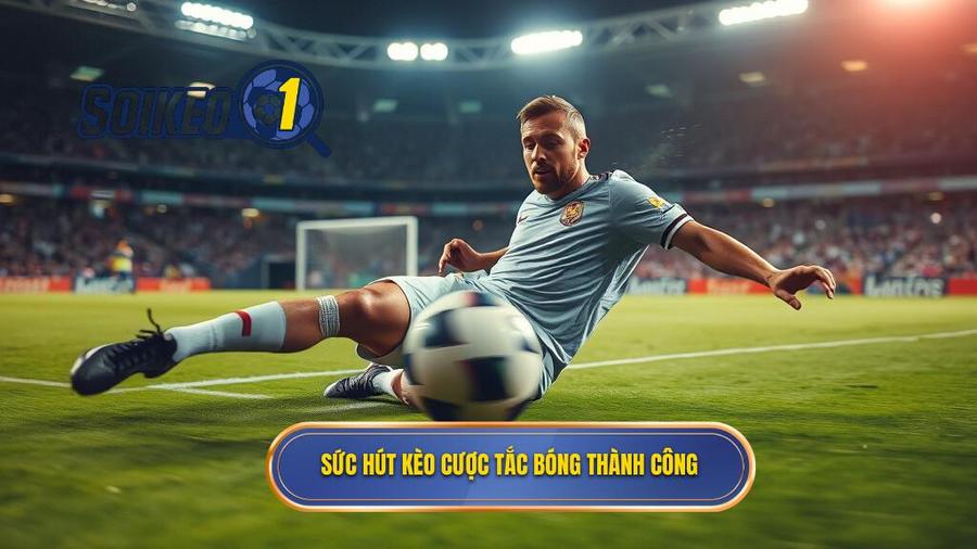 Tại sao kèo cược tổng số lần tắc bóng thành công lại hấp dẫn?
