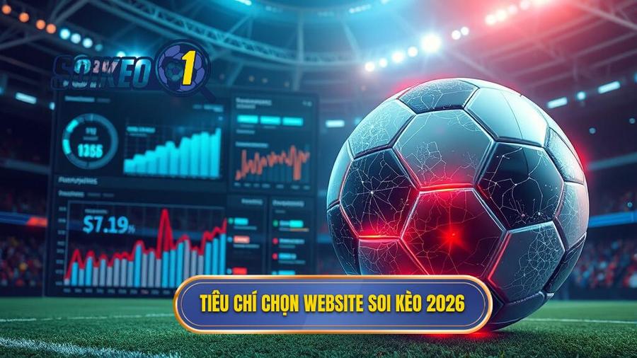 Tiêu chí đánh giá Top website soi kèo bóng đá uy tín nhất 2026