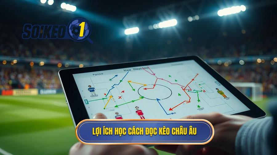Tại sao nên học cách đọc kèo bóng đá theo tỷ lệ châu Âu?