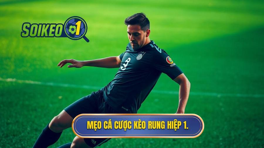 Tổng hợp mẹo cá cược kèo rung hiệp 1 hiệu quả nhất hiện nay