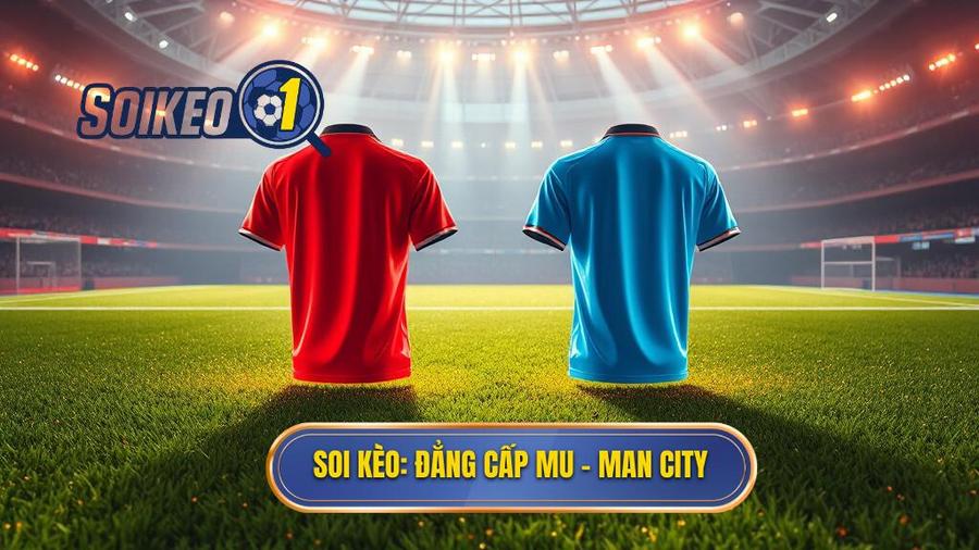 Soi Kèo Bóng Đá MU vs Man City Hôm Nay: Phân Tích Chuyên Sâu Trận Derby Manchester