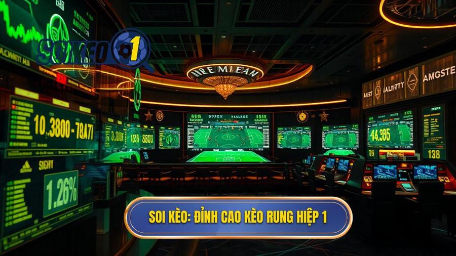 Mẹo cá cược kèo rung hiệp 1 hiệu quả: Bí quyết chinh phục nhà cái