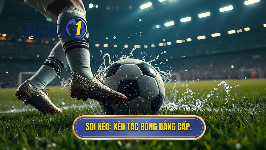 Kèo cược tổng số lần tắc bóng thành công: Cẩm nang toàn tập cho bet thủ