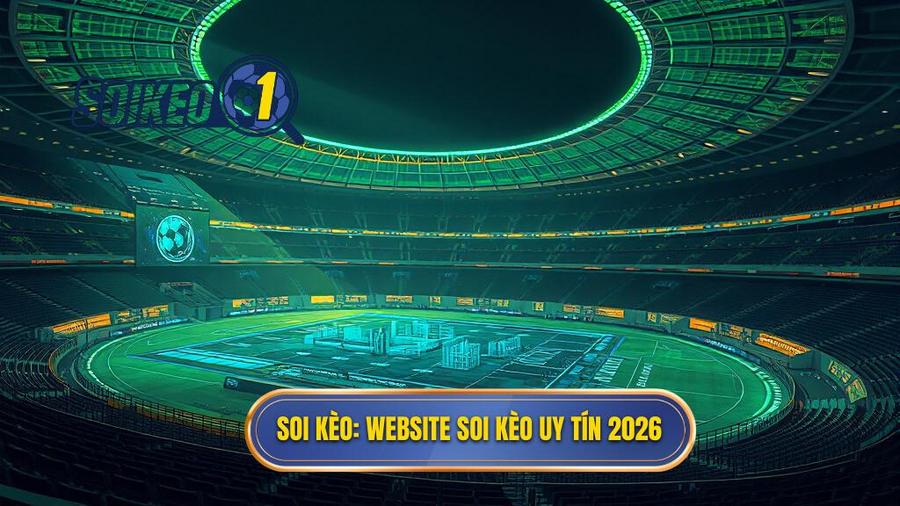 Top website soi kèo bóng đá uy tín nhất 2026: Lựa chọn thông minh cho bet thủ