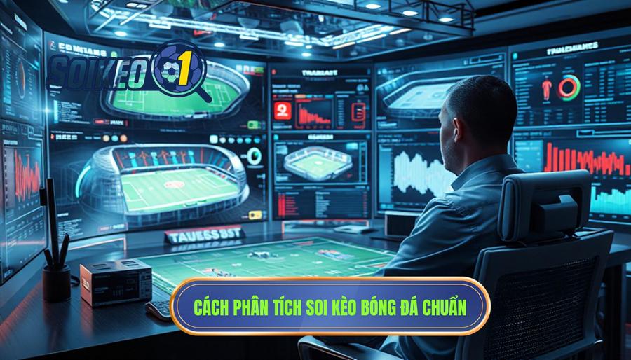 Thế nào là phân tích soi kèo chuẩn trong bóng đá?