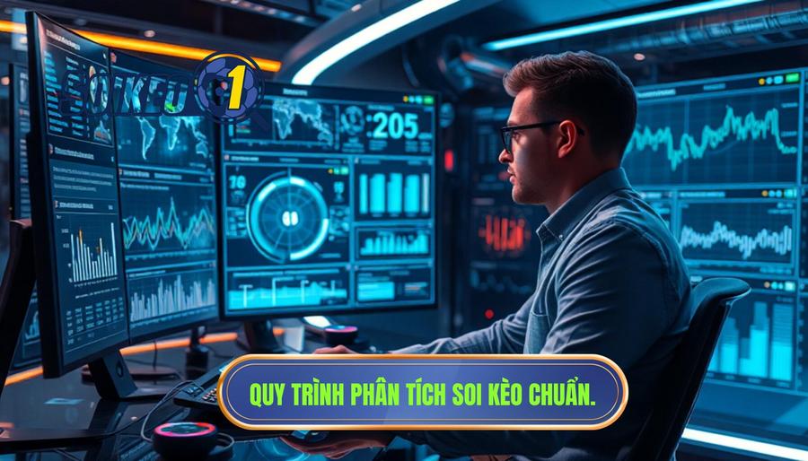 Các yếu tố then chốt trong quy trình phân tích soi kèo chuẩn