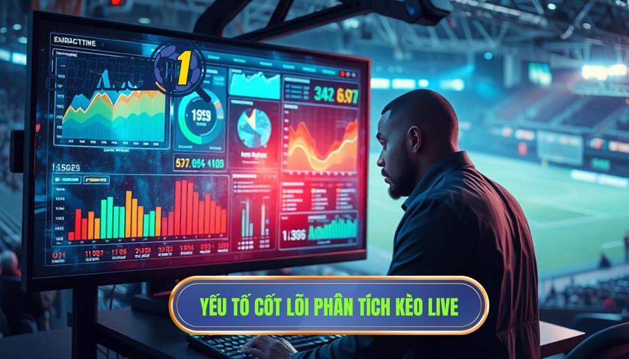 Các yếu tố cốt lõi khi phân tích kèo live trận đấu