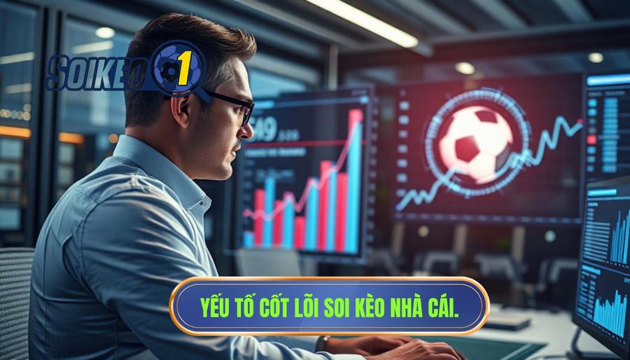 Soi Kèo Nhà Cái Chuẩn Hôm Nay - Dự Đoán Bóng Đá Chính Xác Nhất 3 Các yếu tố cốt lõi trong quy trình soi kèo nhà cái chuẩn hôm nay