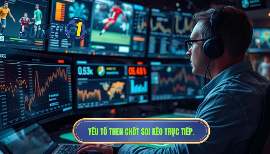 Các yếu tố then chốt khi thực hiện soi kèo trực tiếp