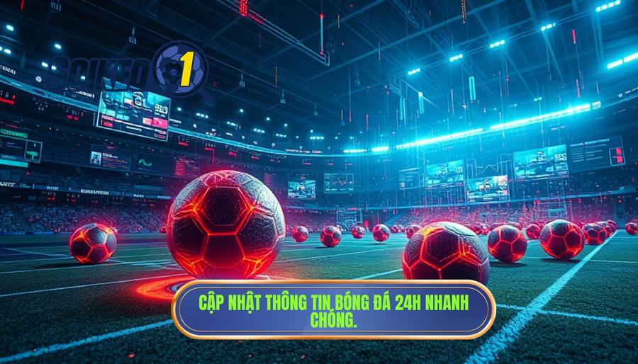 Cập nhật thông tin bóng đá 24h nhanh chóng