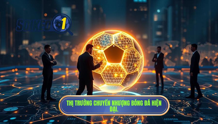 Thị trường chuyển nhượng bóng đá hiện đại