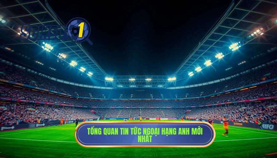 Tổng quan tin tức Ngoại hạng Anh mới nhất