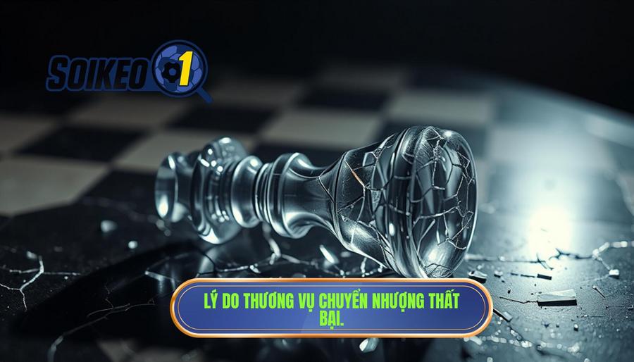 Lý do thương vụ chuyển nhượng thất bại