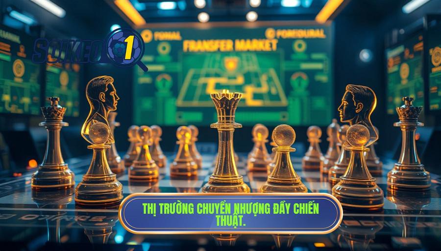 Thị trường chuyển nhượng đầy chiến thuật