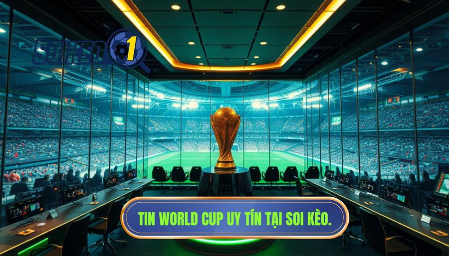 Tin World Cup: Toàn Cảnh Về Giải Đấu Lớn Nhất Hành Tinh Và Xu Hướng Đặt Cược 1 Tin World Cup uy tín tại SOI KÈO.